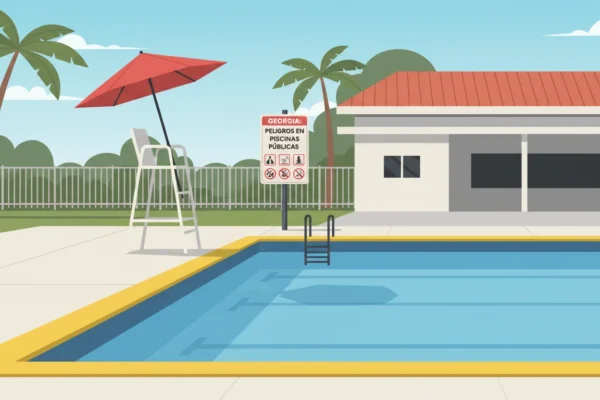 Georgia: Peligros en Piscinas Públicas 2026