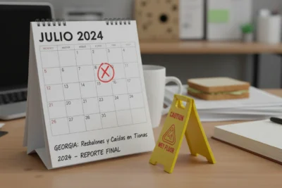 Georgia: Resbalones y Caídas en Tiendas 2024