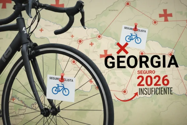 Georgia: Seguro ciclista es insuficiente en 2026