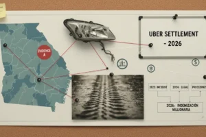 Georgia: Uber pagará indemnización millonaria en 2026
