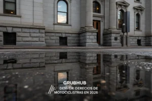 Grubhub Denver: Derechos de Motociclistas en 2026