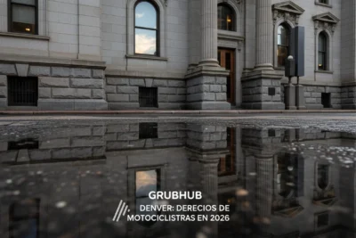 Grubhub Denver: Derechos de Motociclistas en 2026