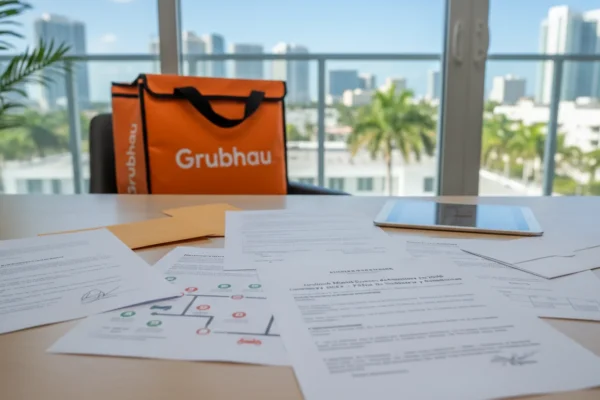 Grubhub Miami: Derechos del conductor en 2026