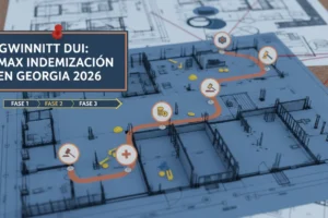 Gwinnett DUI: Max Indemnización en Georgia 2026