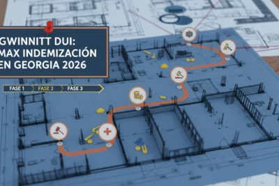 Gwinnett DUI: Max Indemnización en Georgia 2026