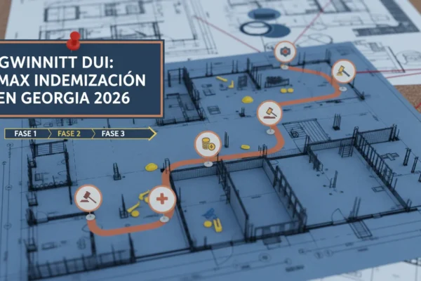 Gwinnett DUI: Max Indemnización en Georgia 2026