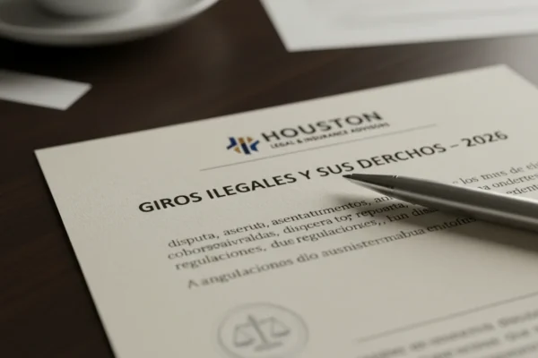 Houston: Giros Ilegales y Sus Derechos en 2026