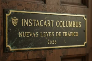 Instacart Columbus: Nuevas Leyes de Tráfico 2026