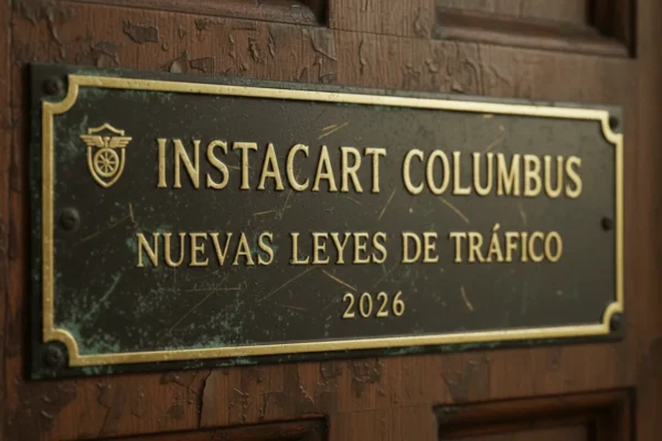 Instacart Columbus: Nuevas Leyes de Tráfico 2026