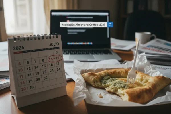 Intoxicación Alimentaria en Georgia: ¿Qué Hacer en 2026?
