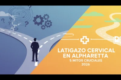 Latigazo cervical en Alpharetta: 5 mitos cruciales 2026