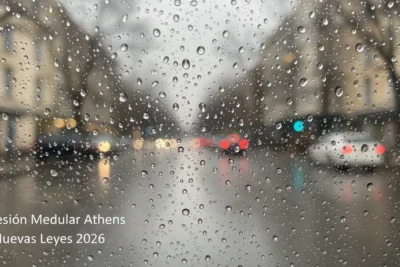 Lesión Medular Athens: Nuevas Leyes 2026
