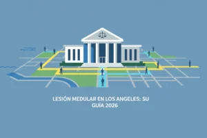 Lesión medular en Los Ángeles: Su guía 2026