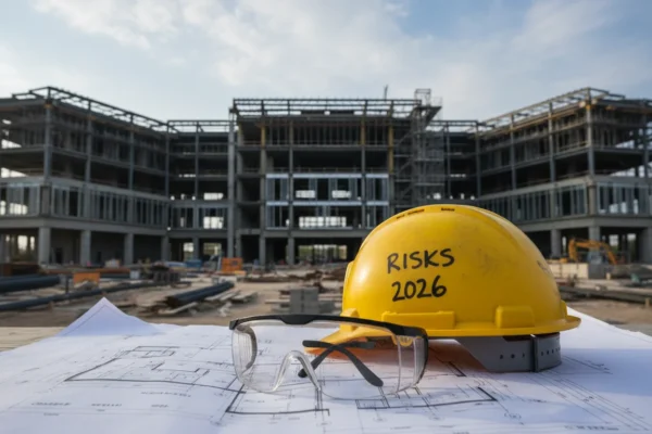 Lesiones Oculares en Construcción: Riesgos 2026