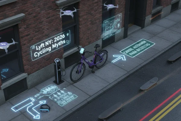 Lyft Nueva York: Mitos de Ciclistas en 2026