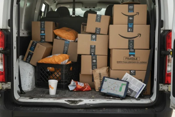 Marietta Amazon Flex: Quién Paga Lesiones en 2026