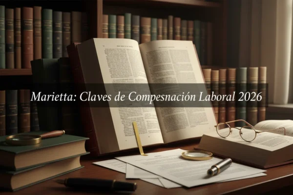 Marietta: Claves de Compensación Laboral 2026