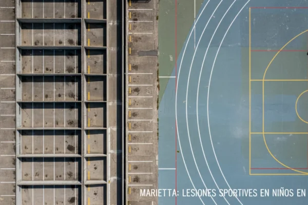 Marietta: Lesiones deportivas en niños en 2026