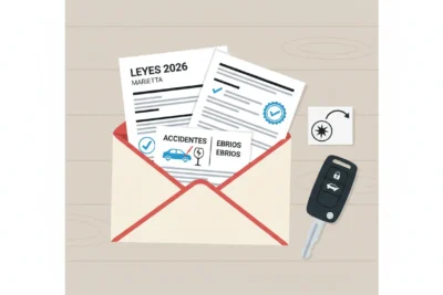 Marietta: Leyes 2026 impactan accidentes por ebrios