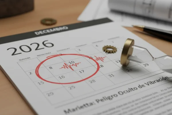 Marietta: Peligro Oculto de Vibración en 2026