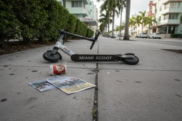 Miami: Choque de Patinetes Eléctricos en 2026