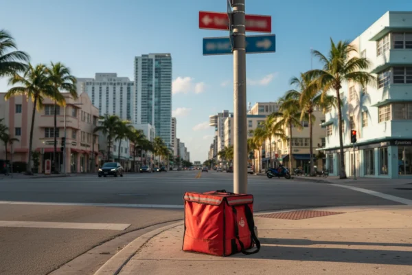 Miami DoorDash: Riesgos sin Casco en 2026
