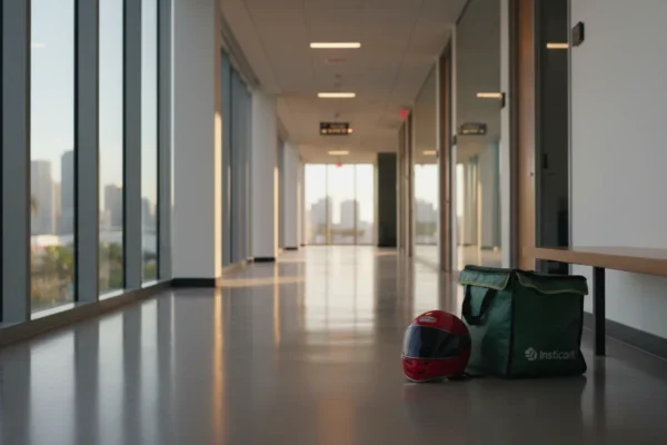 Motociclistas Instacart Miami: Riesgos 2026