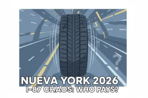 Nueva York 2026: ¿Quién paga por el caos en I-87?