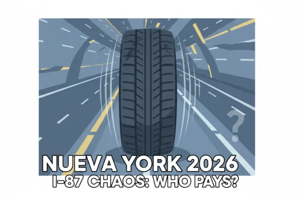 Nueva York 2026: ¿Quién paga por el caos en I-87?