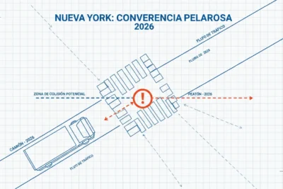 Nueva York: Peatón vs. Camión en 2026