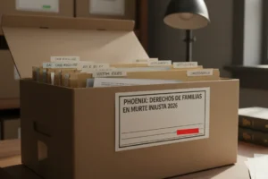 Phoenix: Derechos de familias en muerte injusta 2026