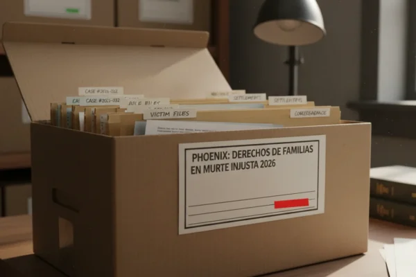 Phoenix: Derechos de familias en muerte injusta 2026