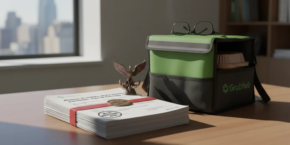 Phoenix: ¿Protege Ley Peatones 2026 de Grubhub?