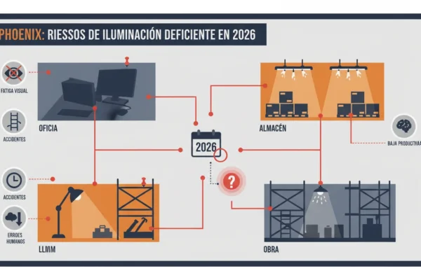 Phoenix: Riesgos de Iluminación Deficiente en 2026