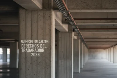 Químicos en Dalton: Derechos del Trabajador 2026