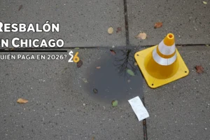 Resbalón en Chicago: ¿Quién Paga en 2026?