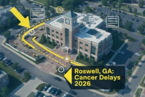 Roswell, Georgia: Retrasos en cáncer en 2026