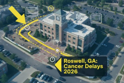 Roswell, Georgia: Retrasos en cáncer en 2026