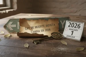 Roswell: Ley de Muerte Injusta Cambia en 2026