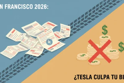 San Francisco 2026: ¿Tesla culpa tu bici?
