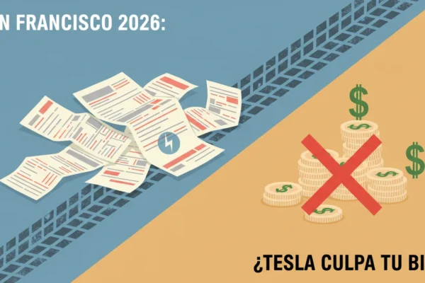 San Francisco 2026: ¿Tesla culpa tu bici?