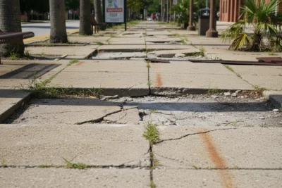 Savannah 2026: ¿Peligro en aceras peatonales?