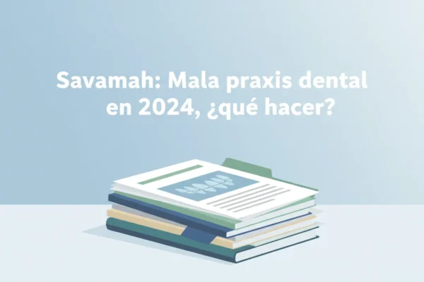 Savannah: Mala praxis dental en 2024, ¿qué hacer?