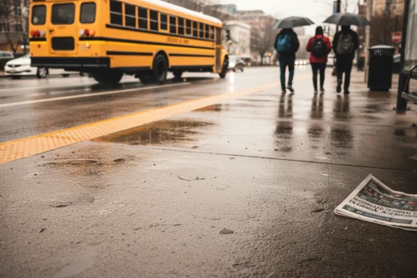 Seguridad Peatonal Escolar en Georgia: 2026 Riesgos