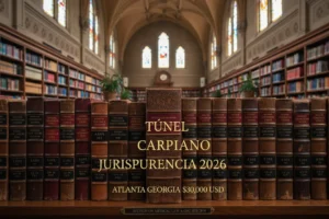 Túnel Carpiano: Costo de $30K en Atlanta 2026