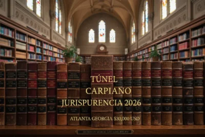 Túnel Carpiano: Costo de $30K en Atlanta 2026