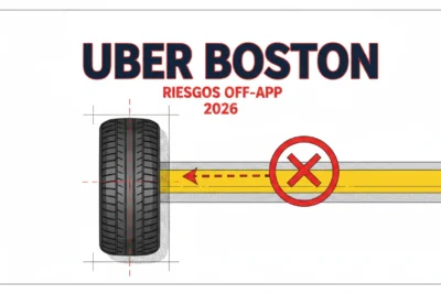 Uber Boston: Riesgos off-app en 2026
