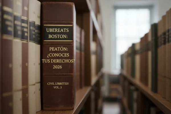 UberEats Boston: Peatón, ¿Conoces tus Derechos 2026?