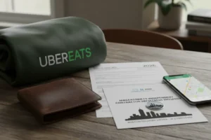 UberEats Boston: Reclasificación 1099 en 2026