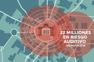 Valdosta: 22 Millones en Riesgo Auditivo en 2026